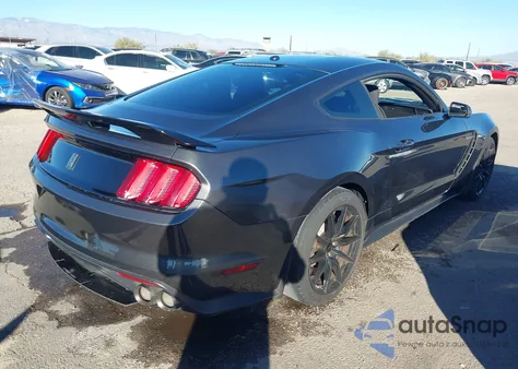 2017 Ford Shelby Gt350 from USA, damaged, VIN 1FA6P8JZ8H5527063